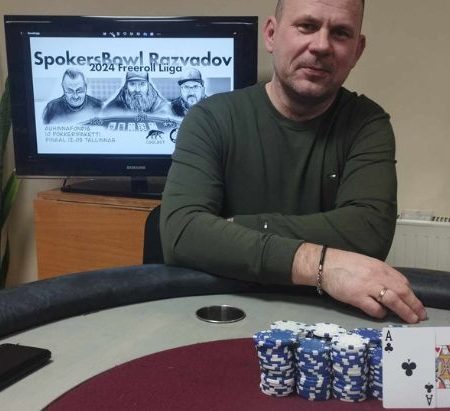 SpokersBowl Rozvadov Finalist: Margus Somelar
