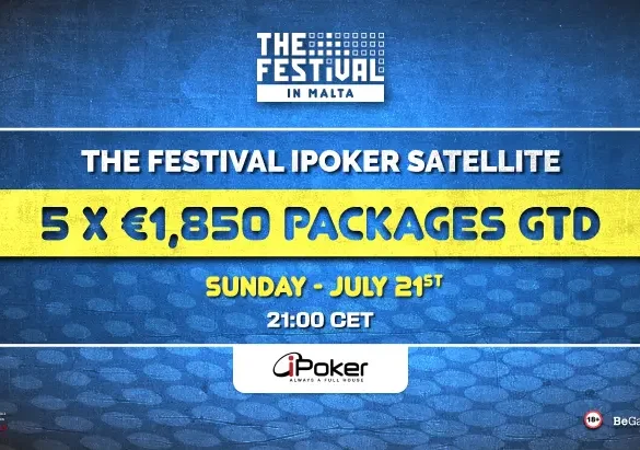 The Festival Malta 2024 – Suur iPoker kampaania